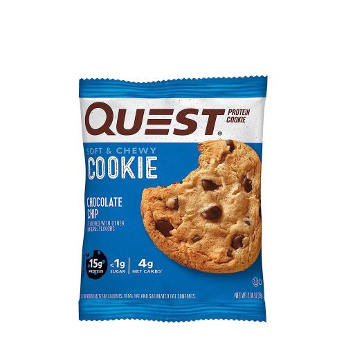 Quest Nutrition Protein Cookie (59 g, Schokochip)