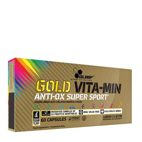 Olimp Sport Gold Vita-min Anti-ox Super Sport  (60 Kapseln)