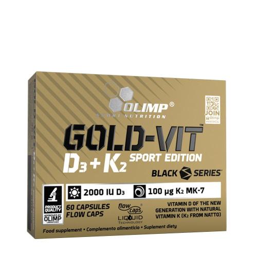 Olimp Sport Gold-vit D3+K2 Sport Edition (60 Kapseln)