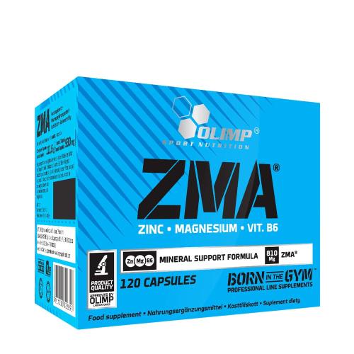 Olimp Sport ZMA - Zinc, Magnesium, Vitamin B6 (120 Kapseln)