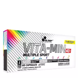 Olimp Sport Vita-min Multiple Sport 40+ (60 Kapseln)