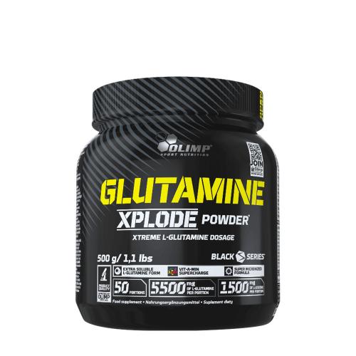 Olimp Sport Glutamine Xplode Powder  (500 g, Zitrone)