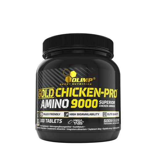 Olimp Sport Gold Chicken-Pro Amino 9000 Mega Tabs (300 Tabletten)