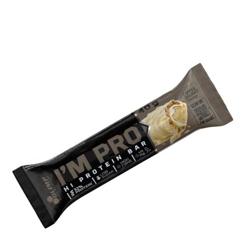 Olimp Sport OLIMP SPORT I AM PRO PROTEIN BAR (1X40g, Coffe Delight) (40 g, Coffee Delight)