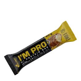   Olimp Sport OLIMP SPORT I AM PRO PROTEIN BAR (1X40g, Coffe Delight) (40 g, Erdnussbutter)