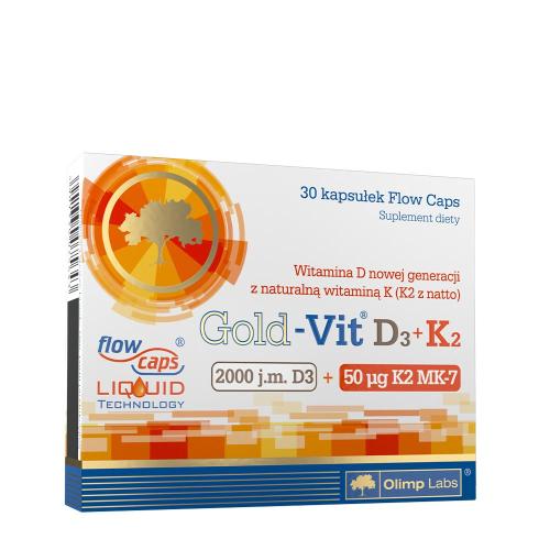 Olimp Labs Gold-Vit® D3+K2 2000 IU (30 Kapseln)
