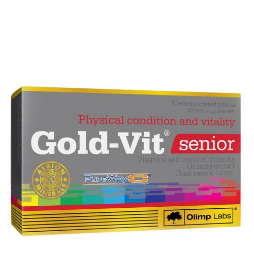 Olimp Labs Gold-Vit Senior (30 Tabletten)