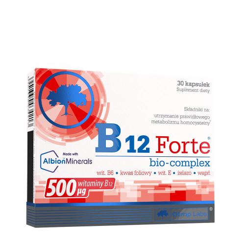 Olimp Labs B12 Forte™ Bio-complex (30 Kapseln)