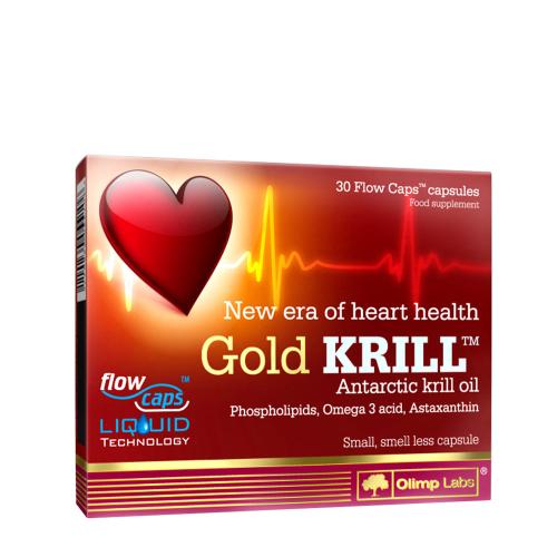 Olimp Labs Gold Krill (30 Kapseln)
