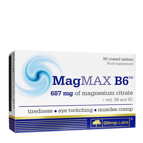 Olimp Labs MagMAX B6 (50 Tabletten)