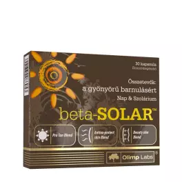 Olimp Labs Beta-Solar (30 Kapseln)