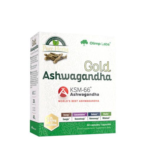 Olimp Labs Gold Ashwagandha (60 Kapseln)