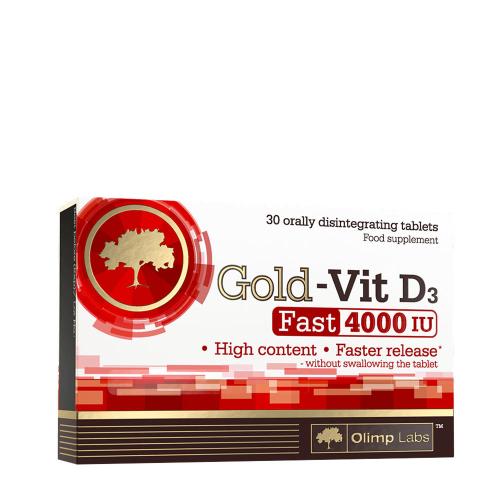 Olimp Labs Gold-Vit D3 FAST 4000 IU (30 Tabletten)