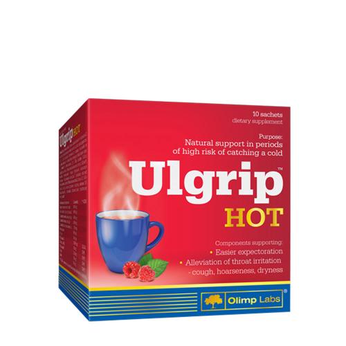 Olimp Labs Ulgrip Hot (10 Sachet, Himbeere)