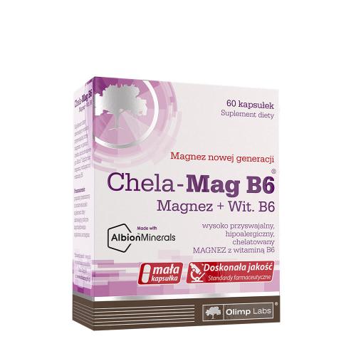 Olimp Labs Chela-Mag B6 (60 Kapseln)