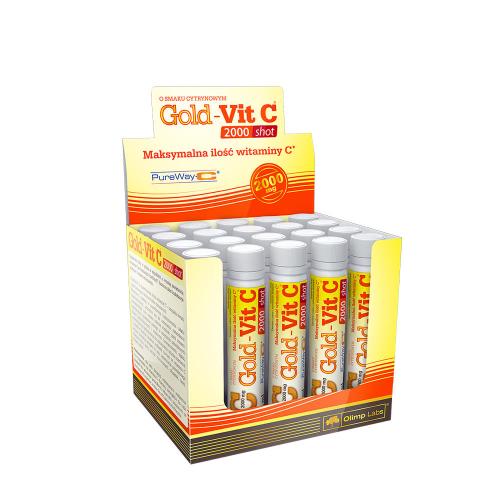 Olimp Labs Gold-Vit C 2000 shot (25 ml, Zitrone)