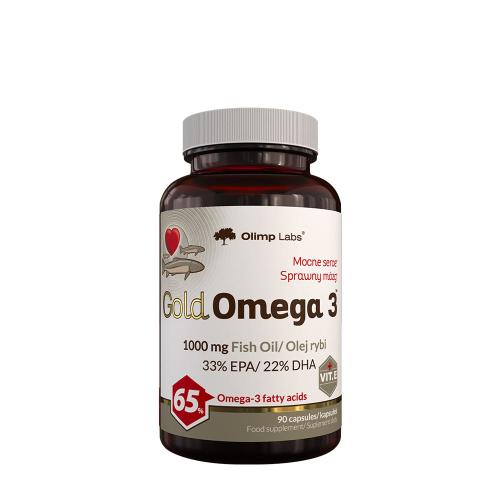 Olimp Labs Gold Omega 3 (65%) (90 Kapseln)