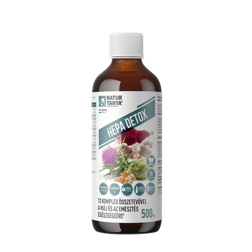 Natur Tanya Hepa Detox - Liver and Digestion (500 ml, Zitrus)