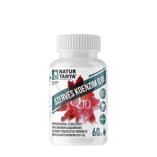 Natur Tanya Organic Coenzyme Q10 (60 Tabletten)