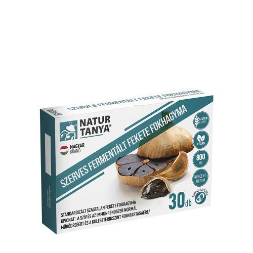 Natur Tanya Fermented Black Garlic 800 mg (30 Kapseln)