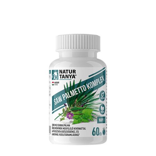 Natur Tanya Saw Palmetto Complex - Men's Health (60 Tabletten)