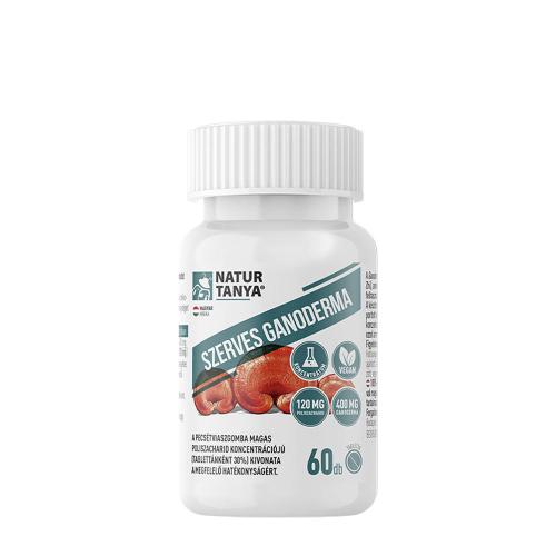 Natur Tanya Organic Ganoderma (60 Tabletten)