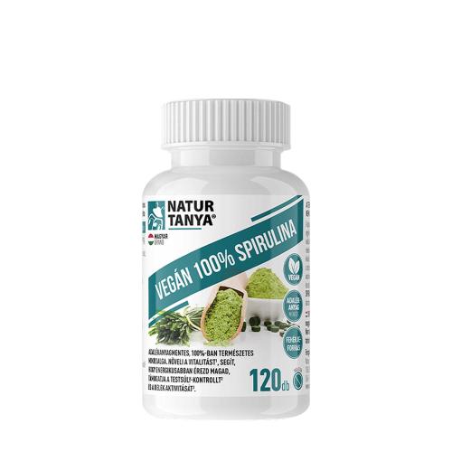 Natur Tanya Vegan 100% Spirulina (120 Tabletten)