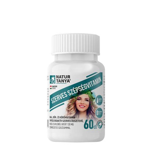 Natur Tanya Organic Beauty Vitamin  (60 Kapseln)