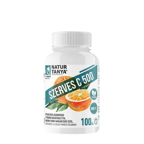 Natur Tanya Organic C 500 (100 Kautabletten, Orange)