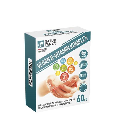 Natur Tanya Vegan Vitamin B Complex (60 Tabletten)