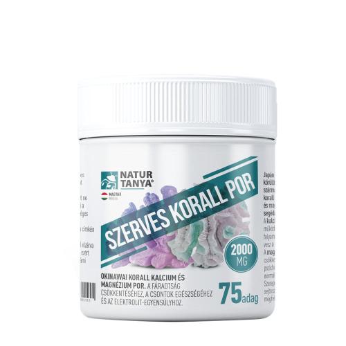 Natur Tanya Szerves Korall Por (150 g)