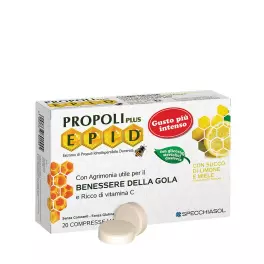   Natur Tanya S. EPID Propoliszos Szopogatós Tabletta C-Vitaminnal (20 db, Honig Zitrone)