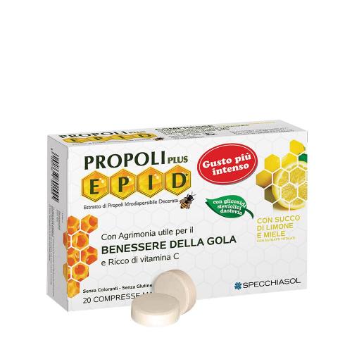 Natur Tanya S. EPID Propoliszos Szopogatós Tabletta C-Vitaminnal (20 db, Honig Zitrone)