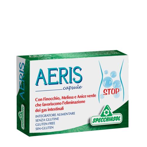 Natur Tanya S. AERIS capsule - STOP bloating, clear way for digestion (30 Kapseln)