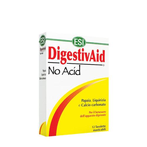 Natur Tanya ESI® DigestivAid No Acid - Stop for acids! (12 tabletten)