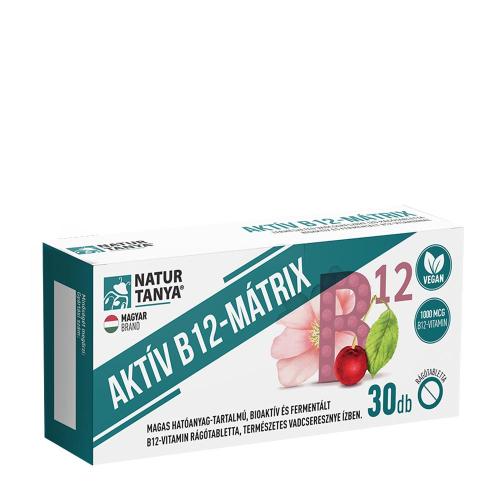 Natur Tanya Active B12 Matrix (30 Kautabletten, Wild Cherry)