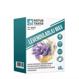 Natur Tanya Lavender Oil Max (60 Weichkapseln)