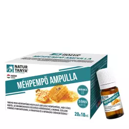 Natur Tanya Royal Jelly Ampoules (20 x 10 ml, Orange)
