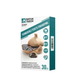 Natur Tanya Fermented Black Garlic (30 Kapseln)