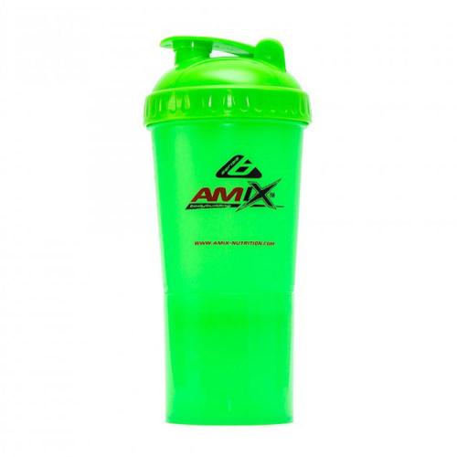 Amix Shaker Monster Bottle Color (600 ml, Grün)