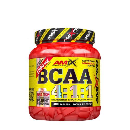 Amix Amixpro BCAA 4:1:1 (300 Tabletten)