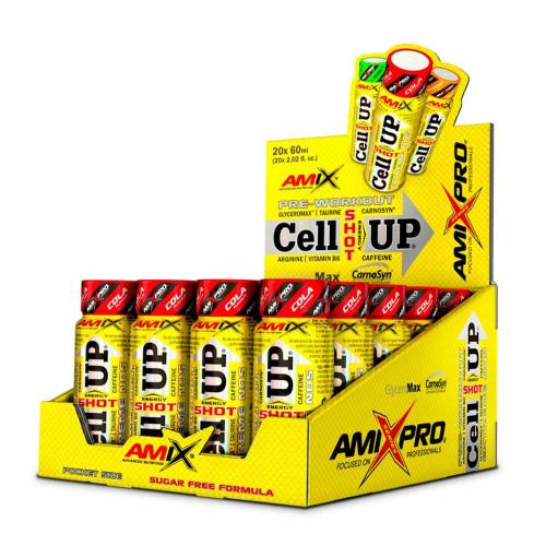 Amix CellUp® SHOT (20 x 60 ml, Cola explosion)