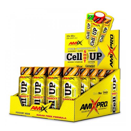 Amix CellUp® SHOT (20 x 60 ml, Mango Delicious)