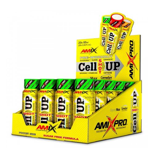 Amix CellUp® SHOT (20 x 60 ml, Original Energy)