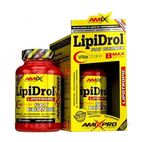 Amix LipiDrol® Fat Burner (120 Kapseln)