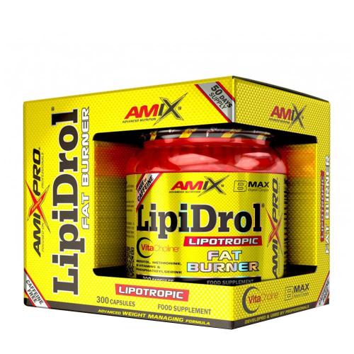 Amix LipiDrol® Fat Burner (300 Kapseln)