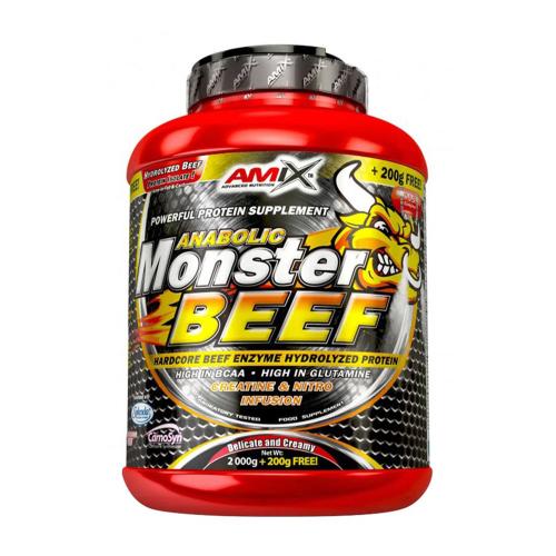 Amix Anabolic Monster Beef (2200 g, Waldfrüchte)