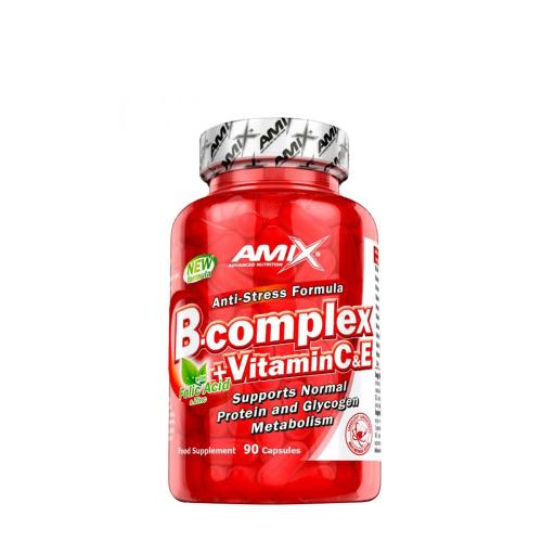 Amix B-Complex + Vitamin C&E (90 Kapseln)