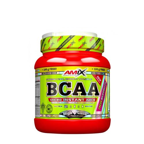Amix BCAA Micro Instant Juice (500 g, Grüner Apfel)
