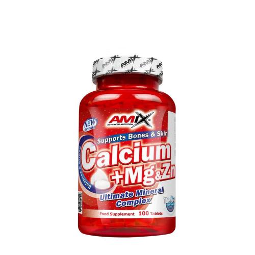 Amix Calcium + Mg + Zn (100 Tabletten)